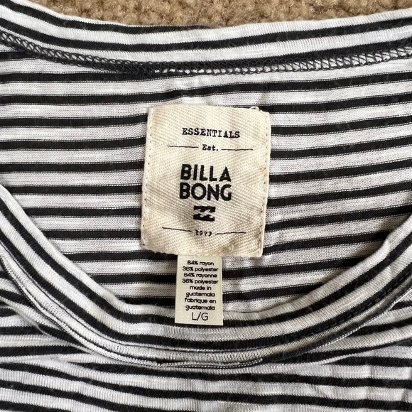 Billabong Striped Shirt - Picture 2 of 3